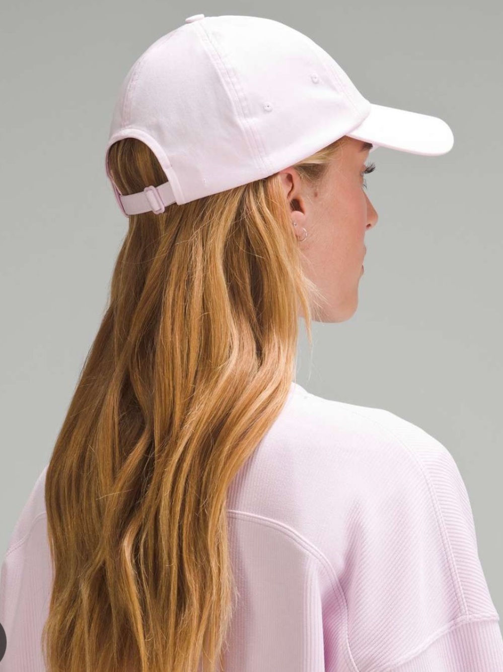 lululemon athletica Pastel Pink Performance Cap